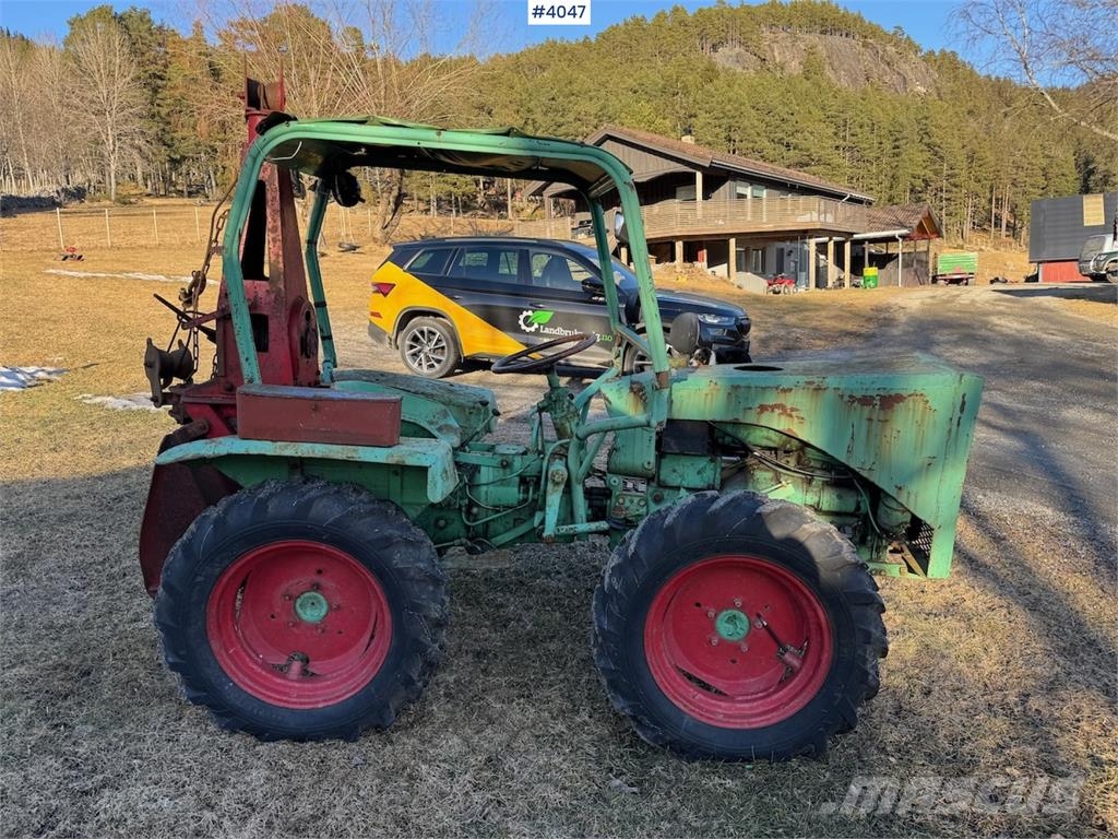 Holder A 20 Tractors