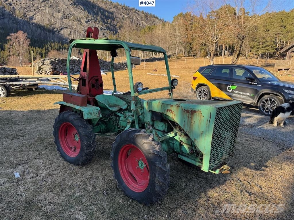 Holder A 20 Tractors