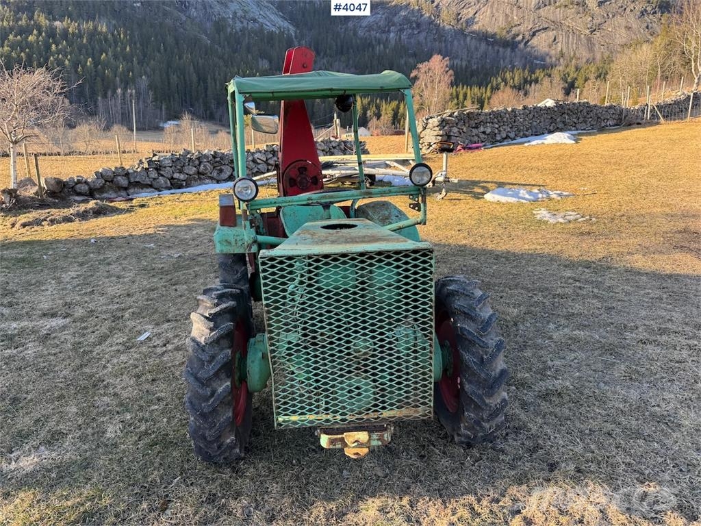 Holder A 20 Tractors