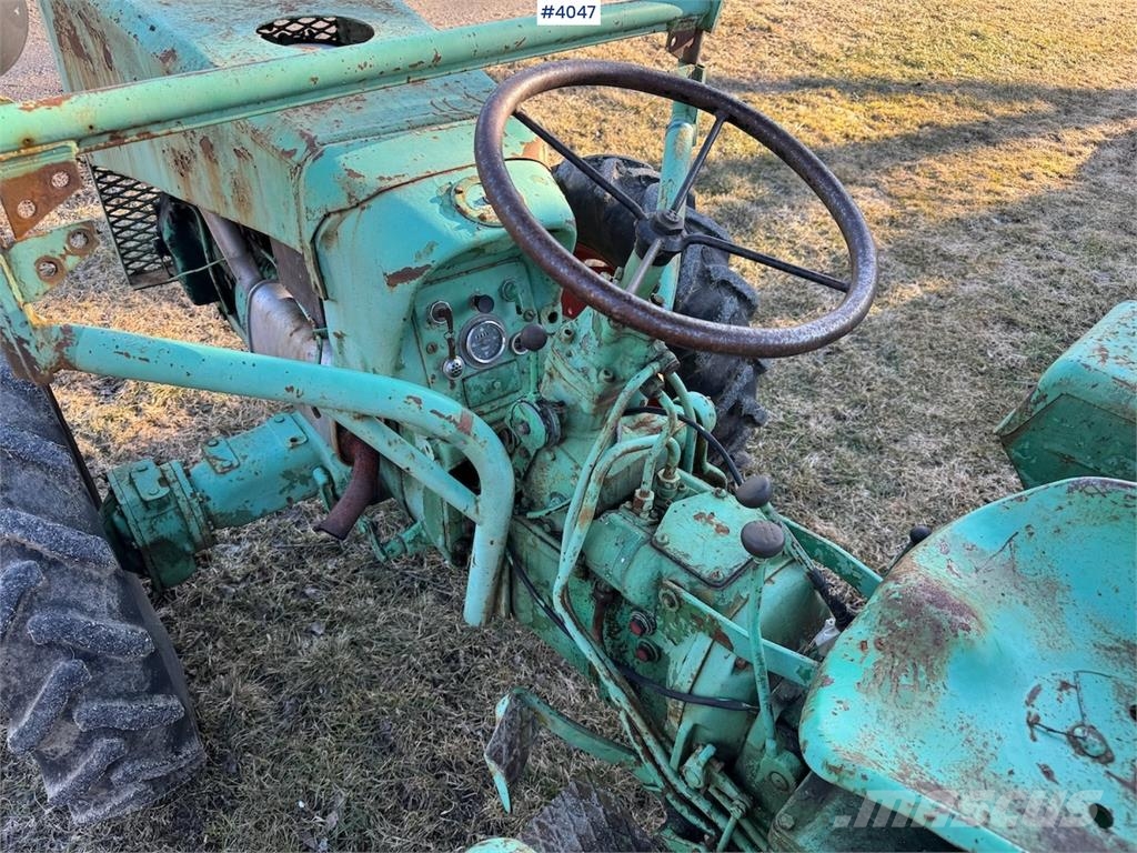 Holder A 20 Tractors