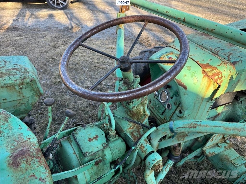 Holder A 20 Tractors