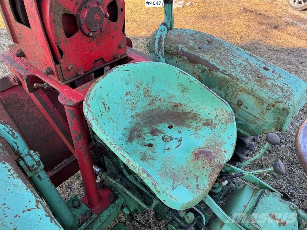 Holder A 20 Tractors