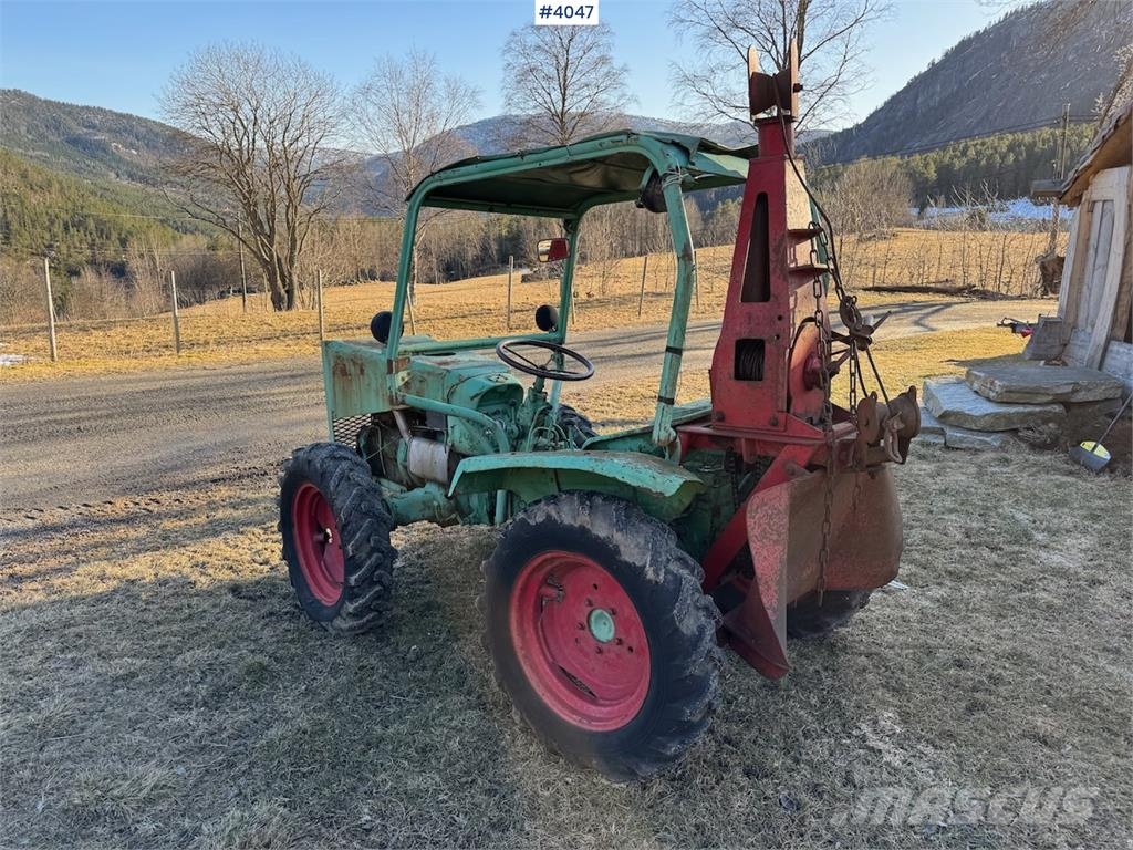 Holder A 20 Tractors