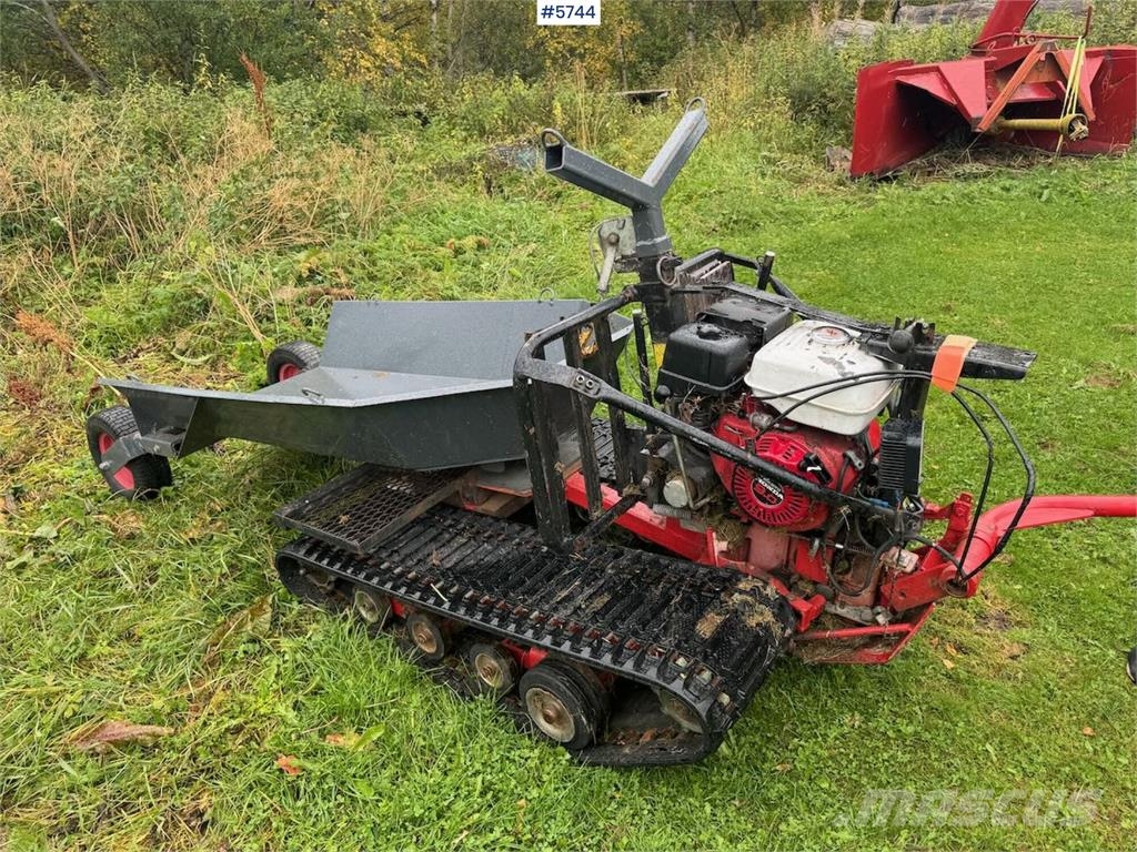 Honda 9.0 트랙터