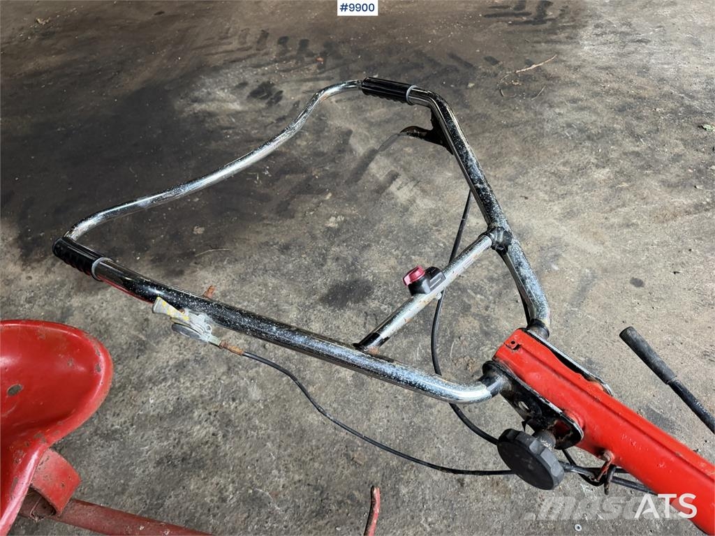 Honda F400 tohjulstraktor الجرارات