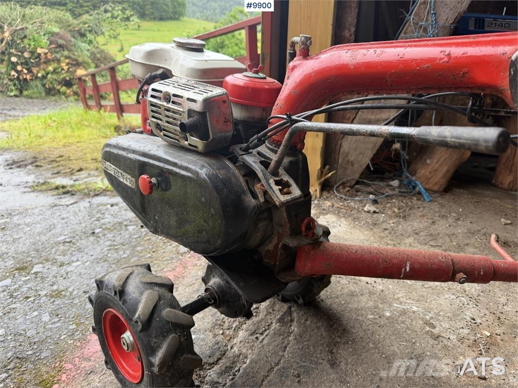 Honda F400 tohjulstraktor الجرارات
