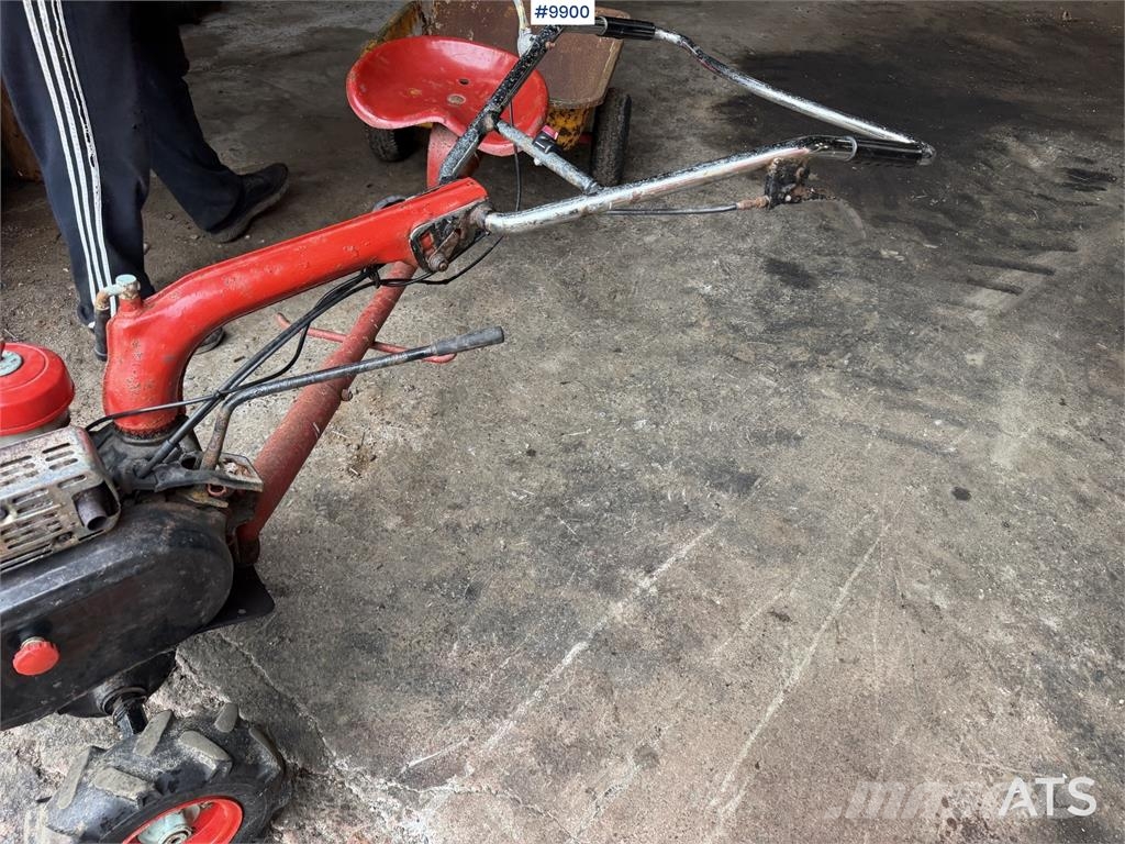 Honda F400 tohjulstraktor الجرارات