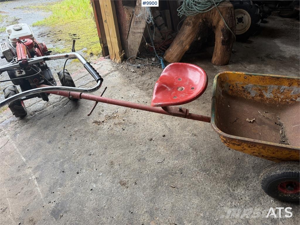 Honda F400 tohjulstraktor الجرارات