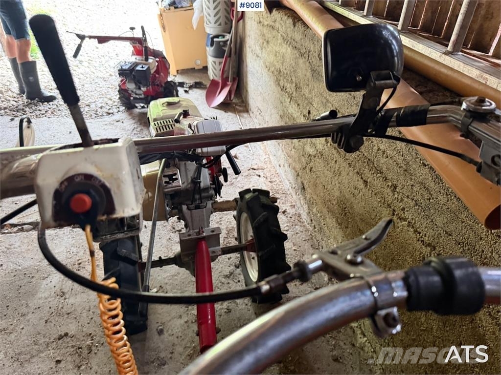 Honda F800 Traktorer