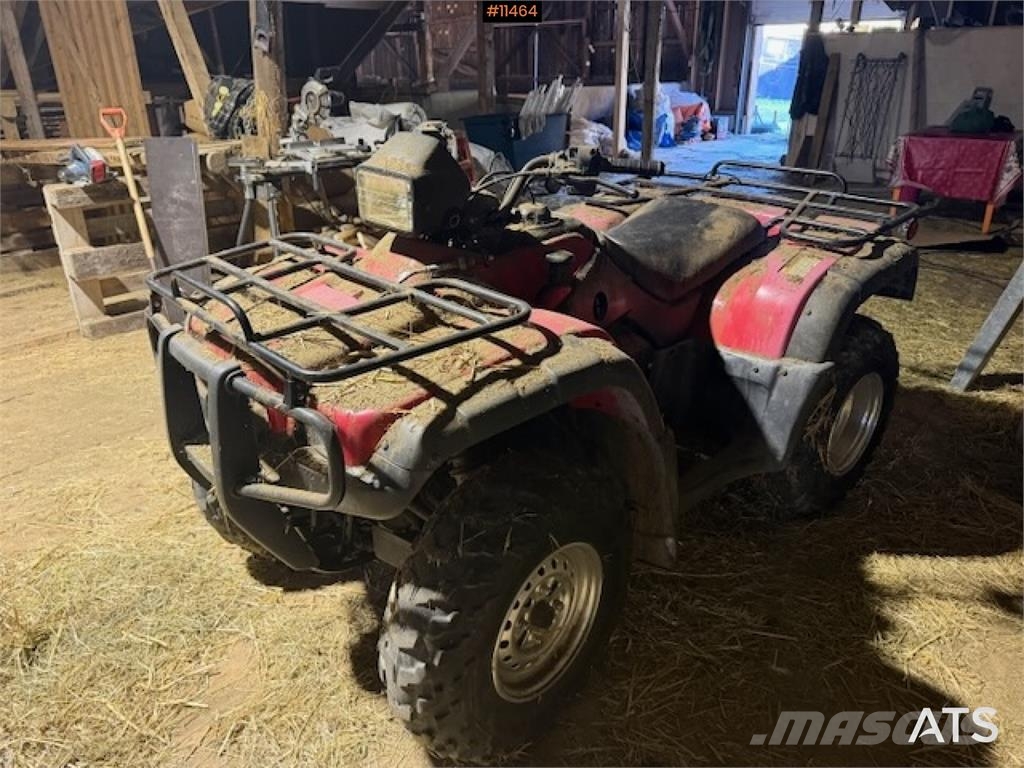 Honda Firhjuling rep. objekt ATV'er