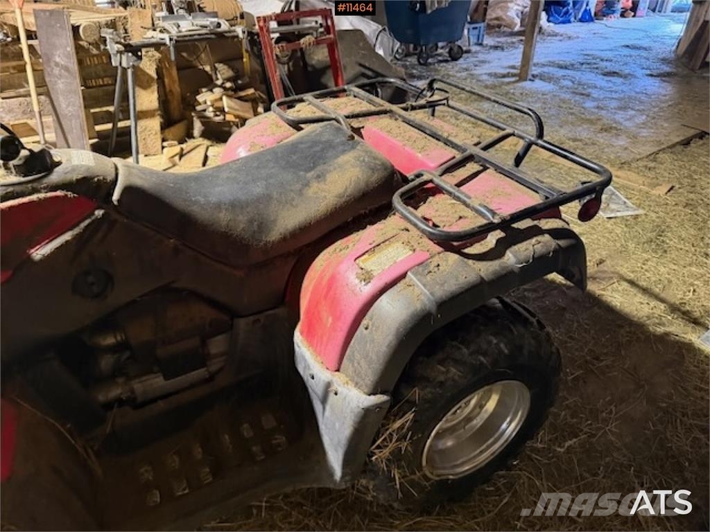 Honda Firhjuling rep. objekt ATV'er
