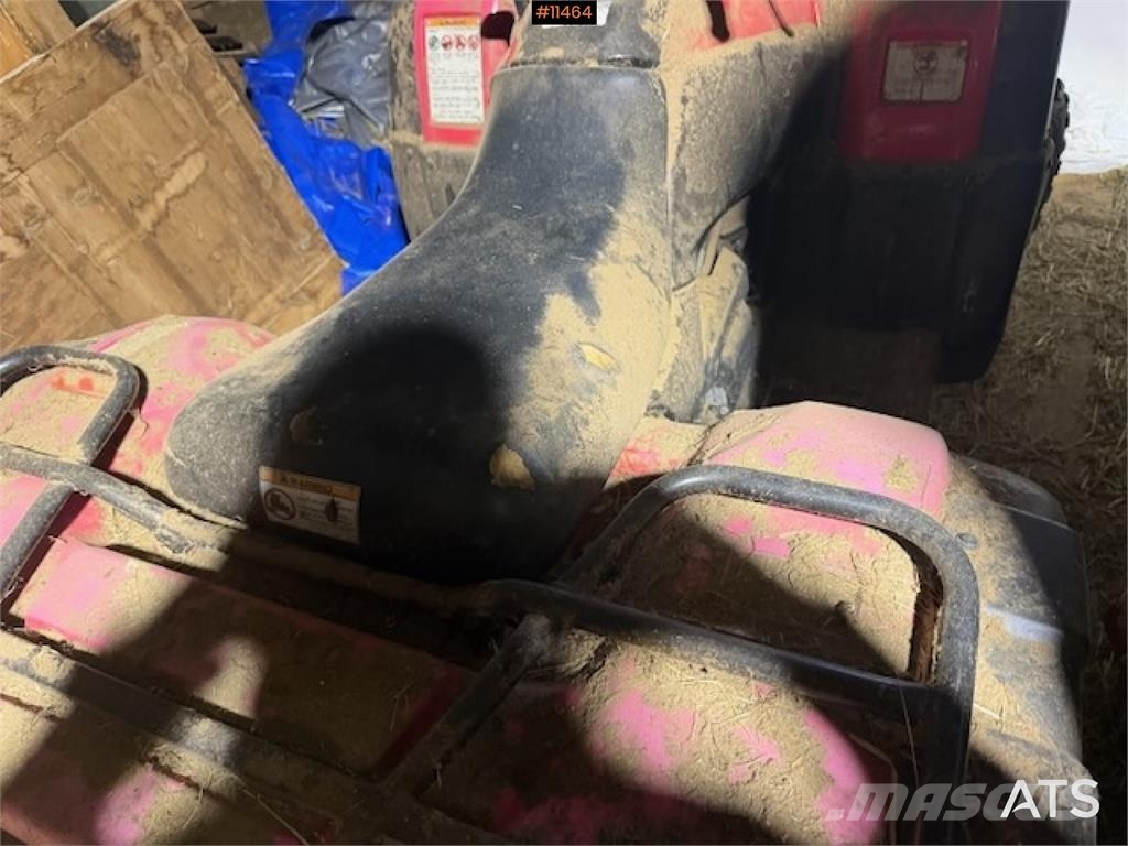 Honda Firhjuling rep. objekt ATV'er