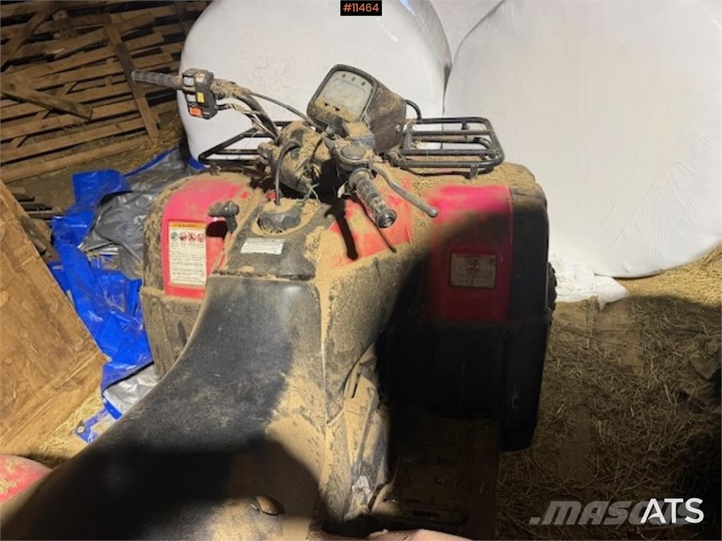 Honda Firhjuling rep. objekt ATV'er