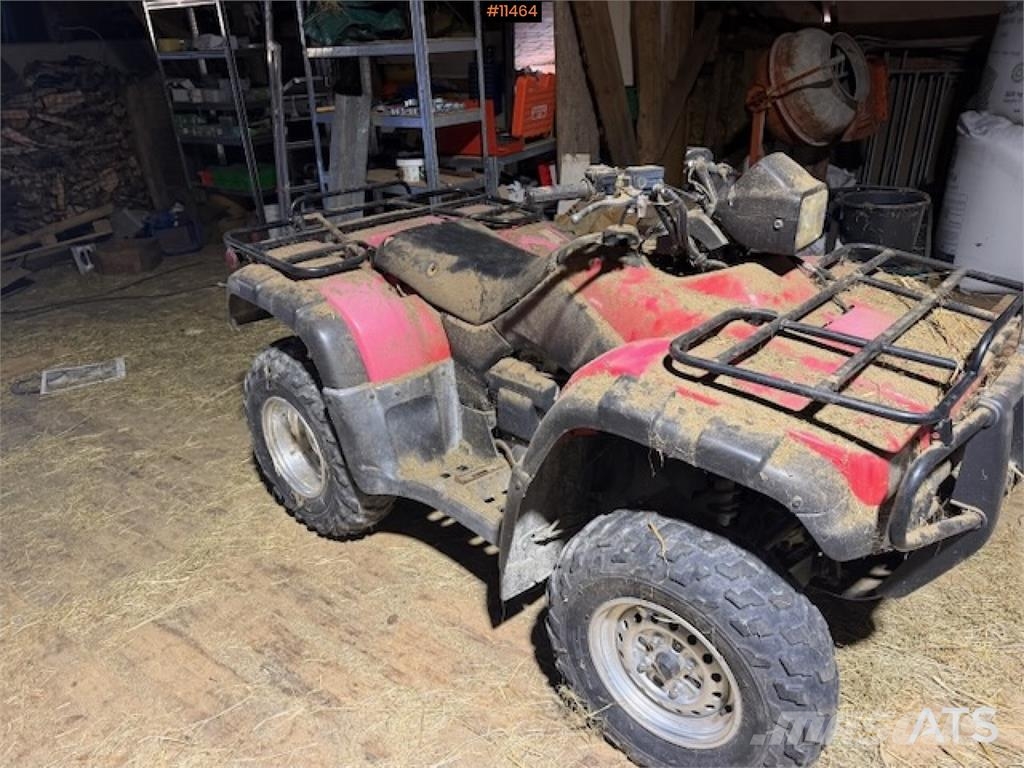 Honda Firhjuling rep. objekt ATV'er
