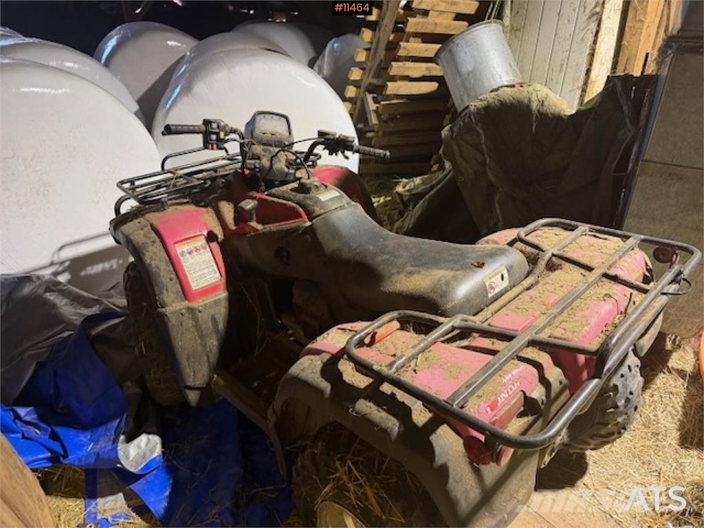 Honda Firhjuling rep. objekt ATV'er