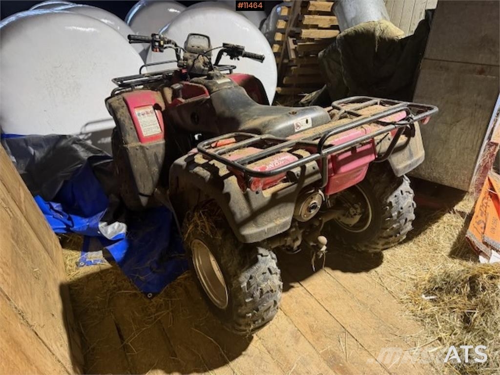 Honda Firhjuling rep. objekt ATV'er