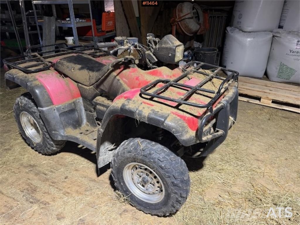 Honda Firhjuling rep. objekt ATV'er