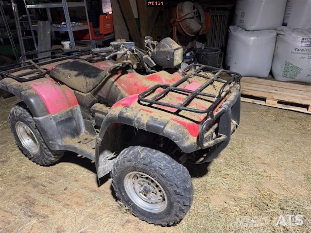 Honda Firhjuling rep. objekt ATV'er