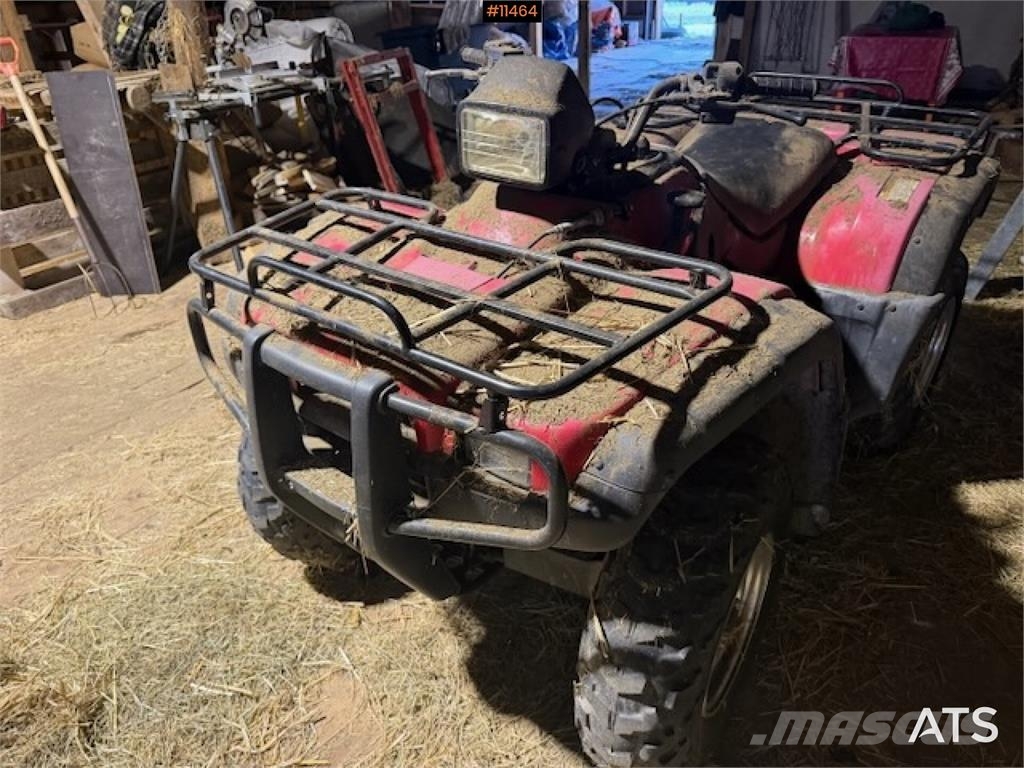 Honda Firhjuling rep. objekt ATV'er