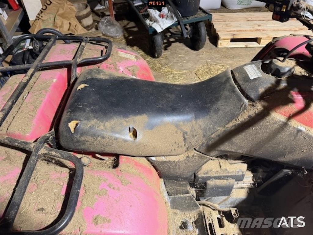 Honda Firhjuling rep. objekt ATV'er