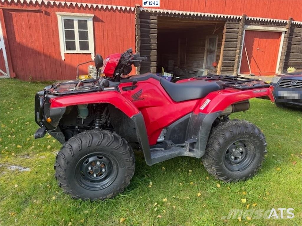 Honda TRX520FA6R Red R401 firhjuling ATV-k