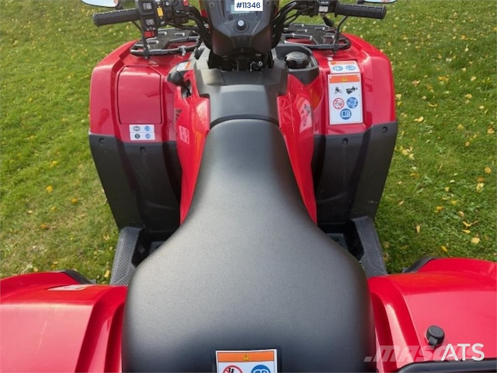 Honda TRX520FA6R Red R401 firhjuling ATV-k