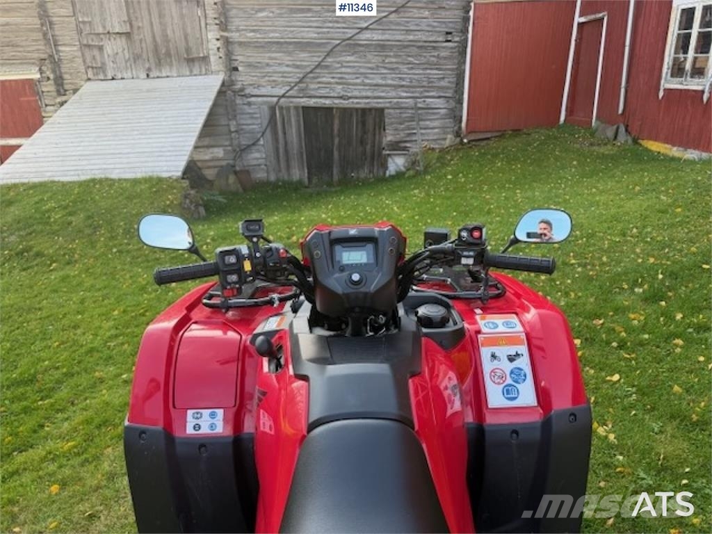 Honda TRX520FA6R Red R401 firhjuling ATV-k