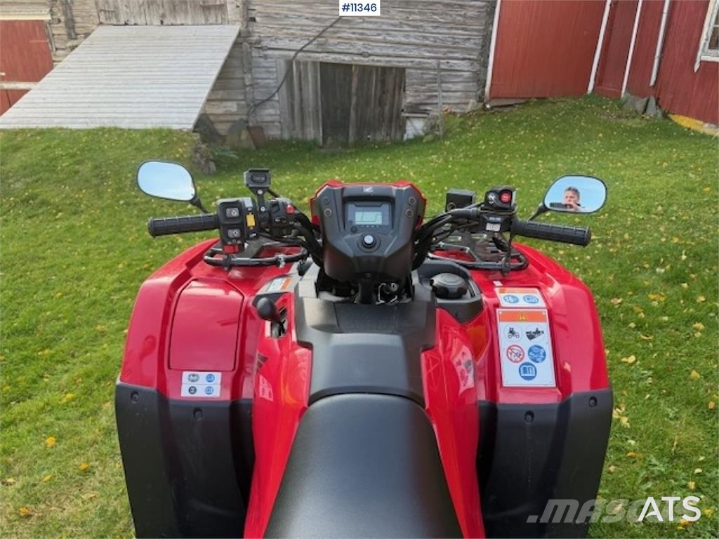Honda TRX520FA6R Red R401 firhjuling ATV-k