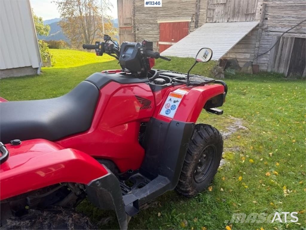 Honda TRX520FA6R Red R401 firhjuling ATV-k