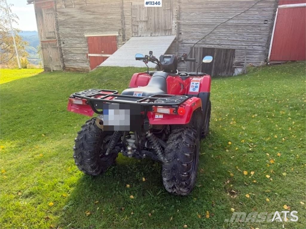 Honda TRX520FA6R Red R401 firhjuling ATV-k