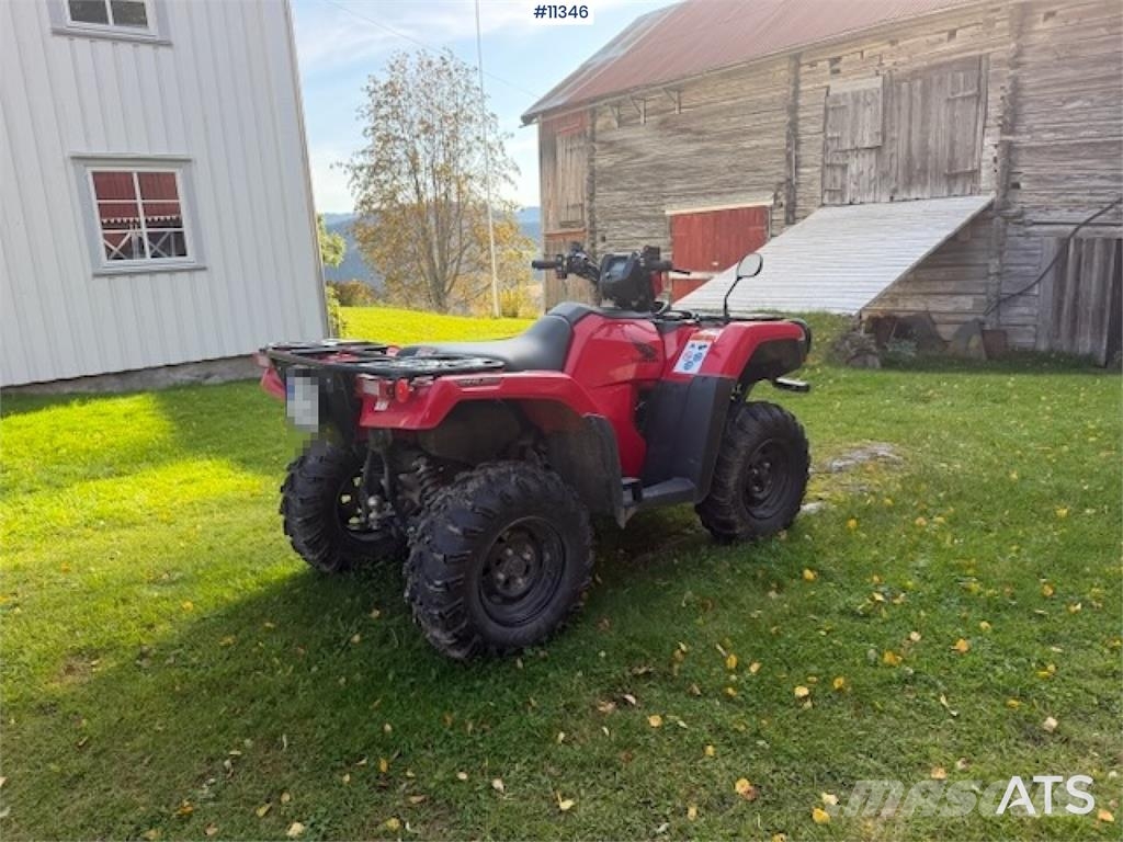 Honda TRX520FA6R Red R401 firhjuling ATV-k