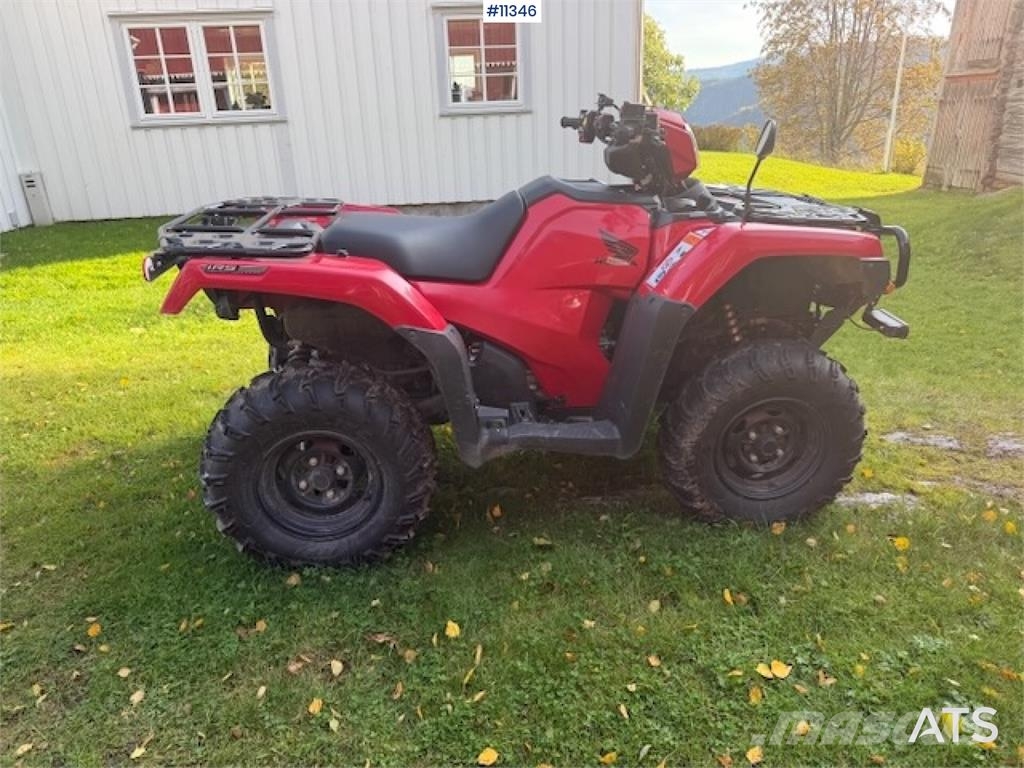 Honda TRX520FA6R Red R401 firhjuling ATV-k