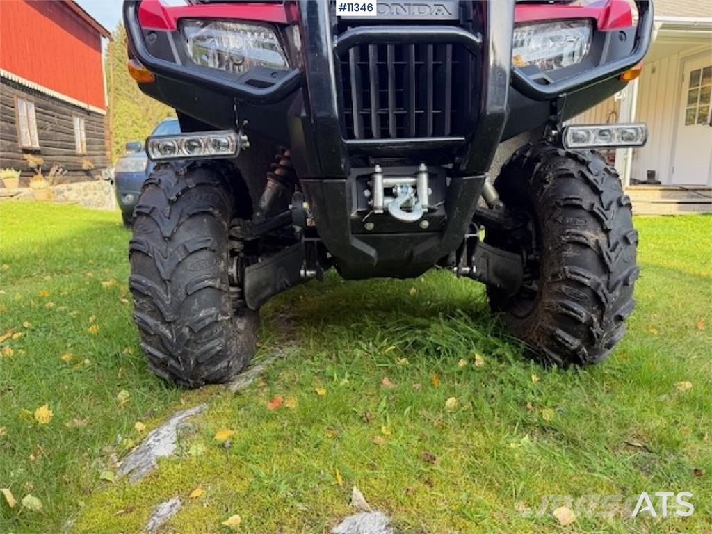 Honda TRX520FA6R Red R401 firhjuling ATV-k