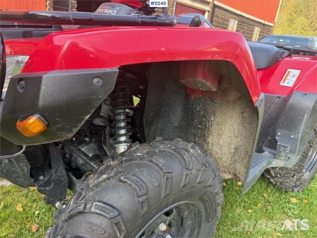 Honda TRX520FA6R Red R401 firhjuling ATV-k