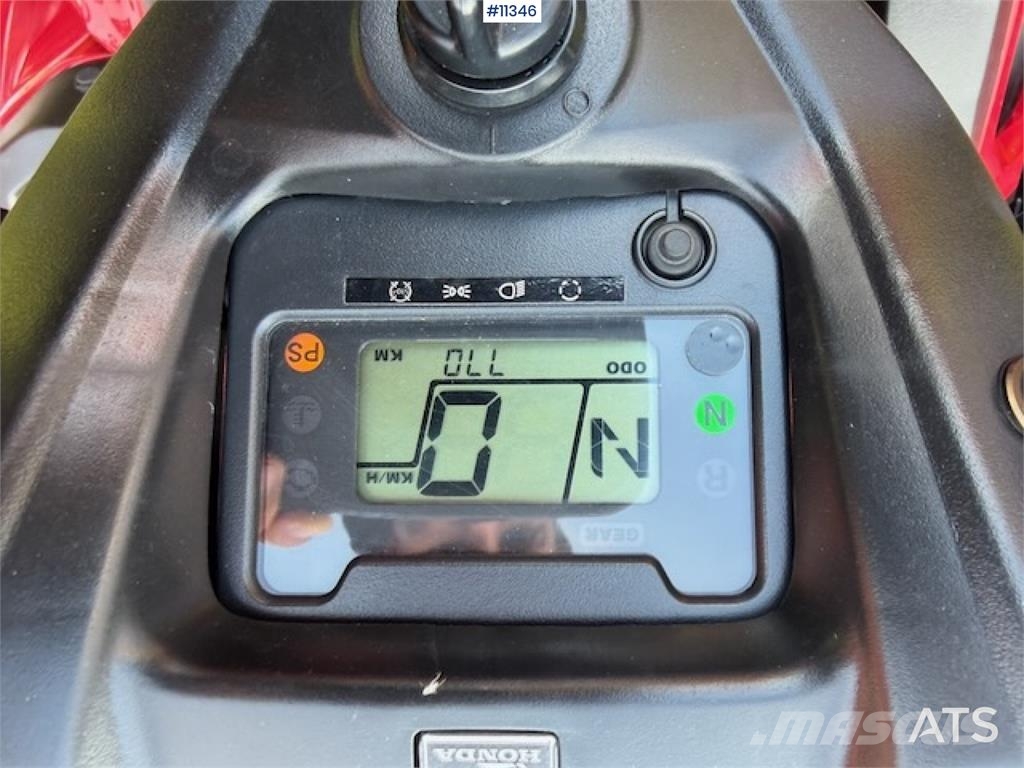 Honda TRX520FA6R Red R401 firhjuling ATV-k