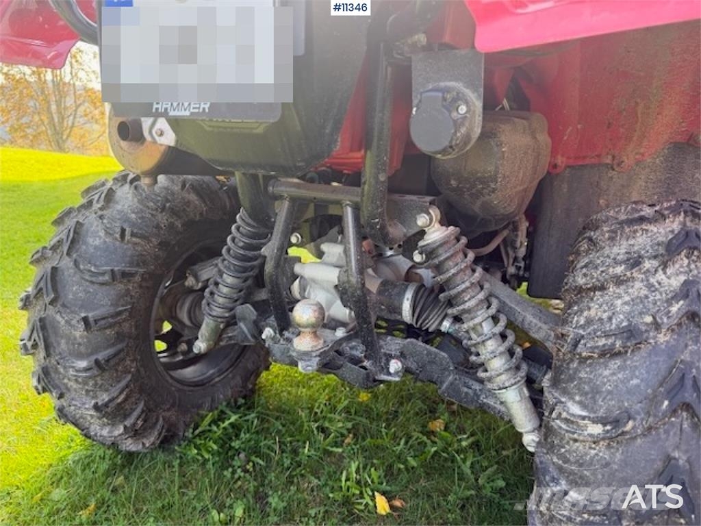 Honda TRX520FA6R Red R401 firhjuling ATV-k