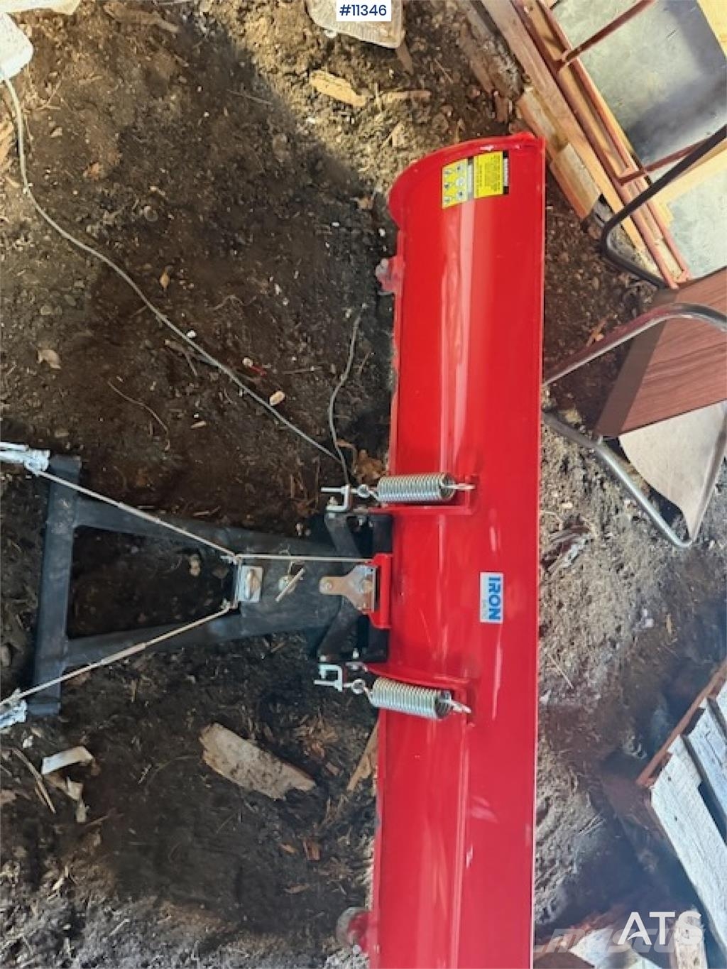 Honda TRX520FA6R Red R401 firhjuling ATV-k