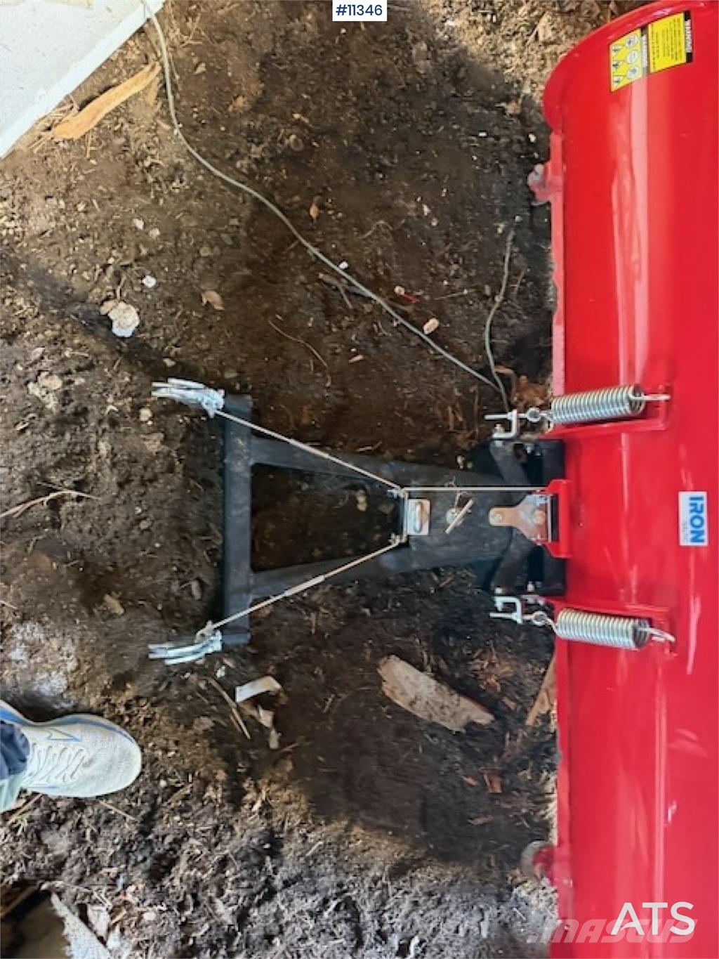 Honda TRX520FA6R Red R401 firhjuling ATV-k