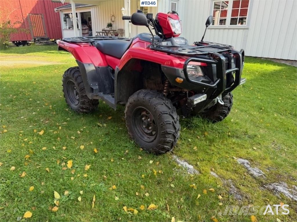 Honda TRX520FA6R Red R401 firhjuling ATV-k