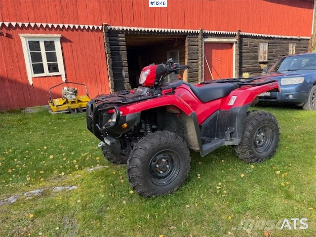 Honda TRX520FA6R Red R401 firhjuling ATV-k