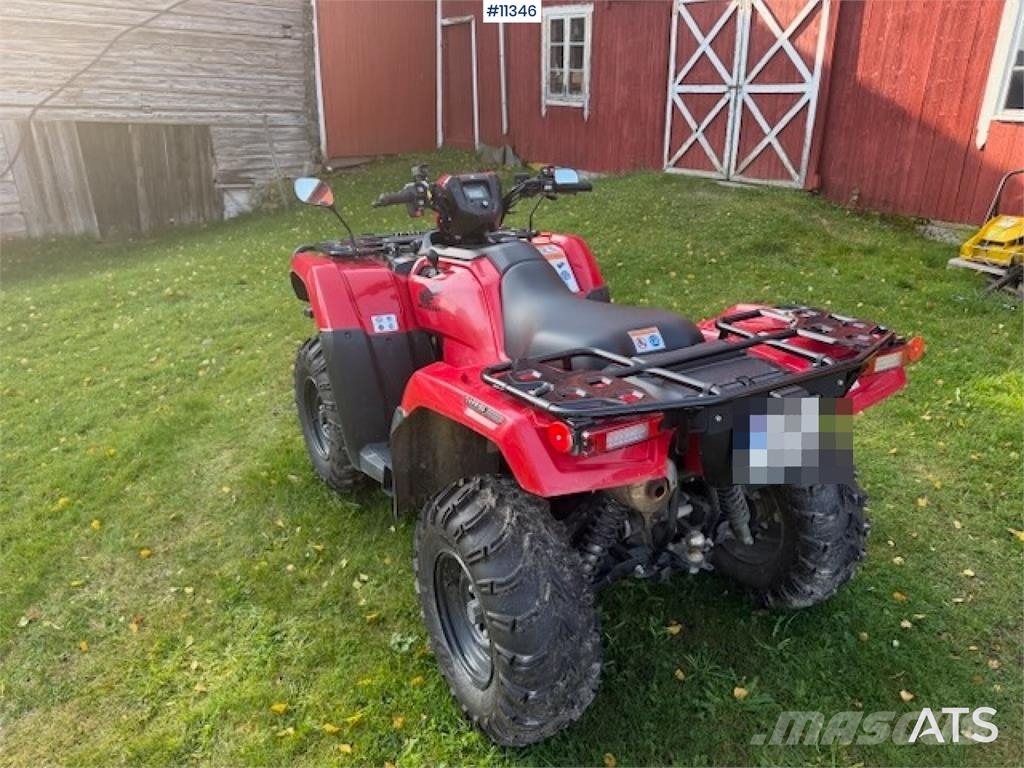 Honda TRX520FA6R Red R401 firhjuling ATV-k
