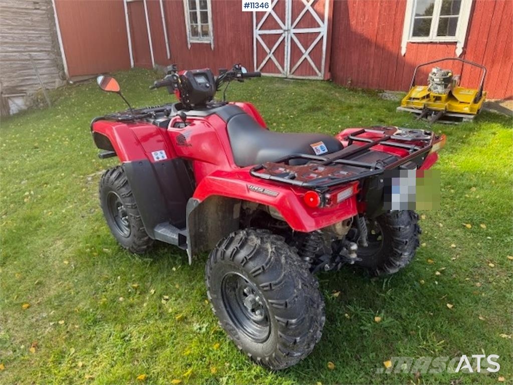 Honda TRX520FA6R Red R401 firhjuling ATV-k