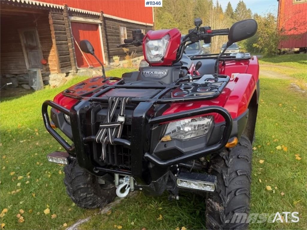 Honda TRX520FA6R Red R401 firhjuling ATV-k