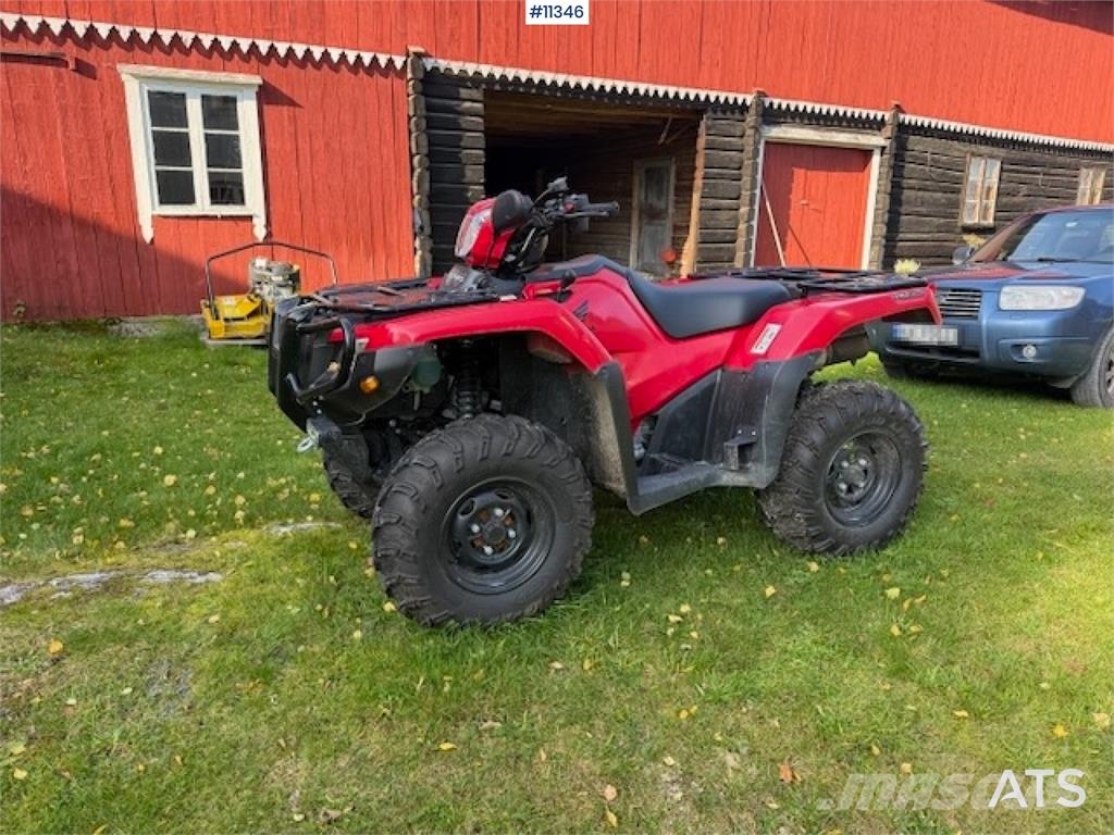 Honda TRX520FA6R Red R401 firhjuling ATV-k