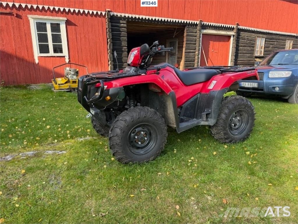 Honda TRX520FA6R Red R401 firhjuling ATV-k