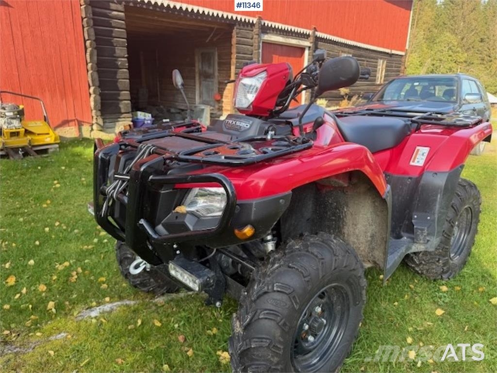 Honda TRX520FA6R Red R401 firhjuling ATV-k