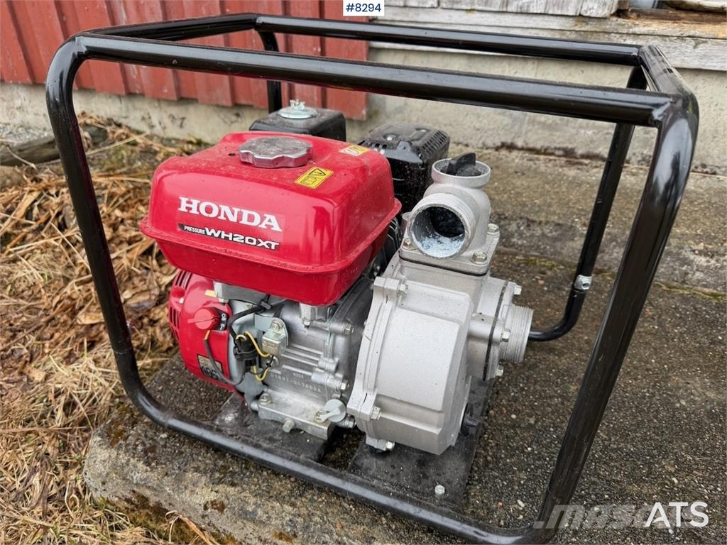 Honda WH20XT vannpumpe مكونات أخرى