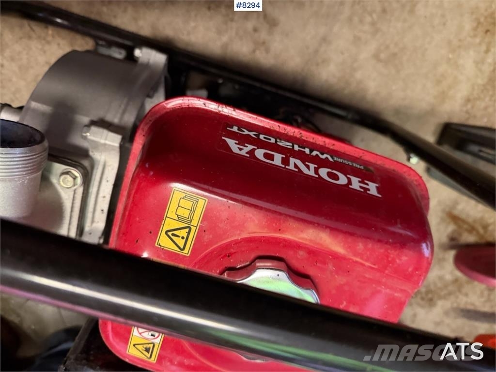 Honda WH20XT vannpumpe مكونات أخرى