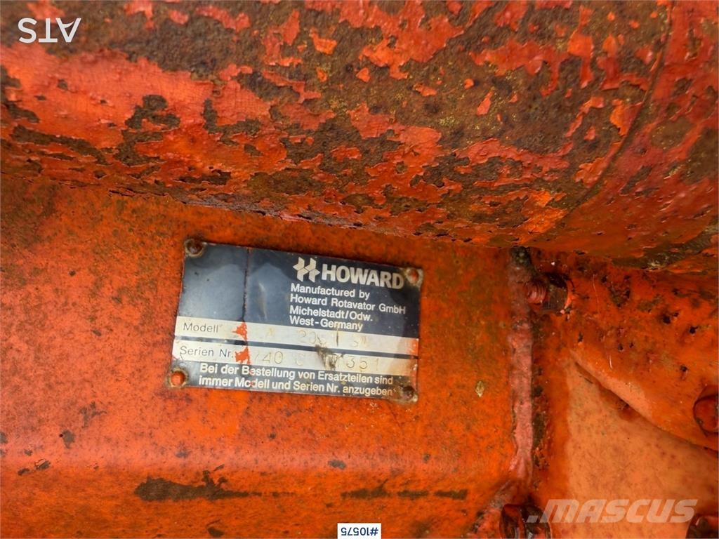 Howard CA 205 SM Overige rooimachines