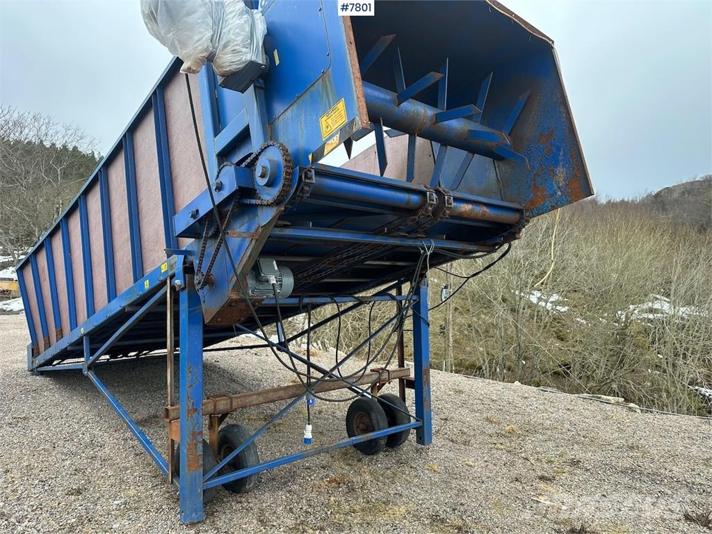 Huma 6m matebord Інше збиральне обладнання
